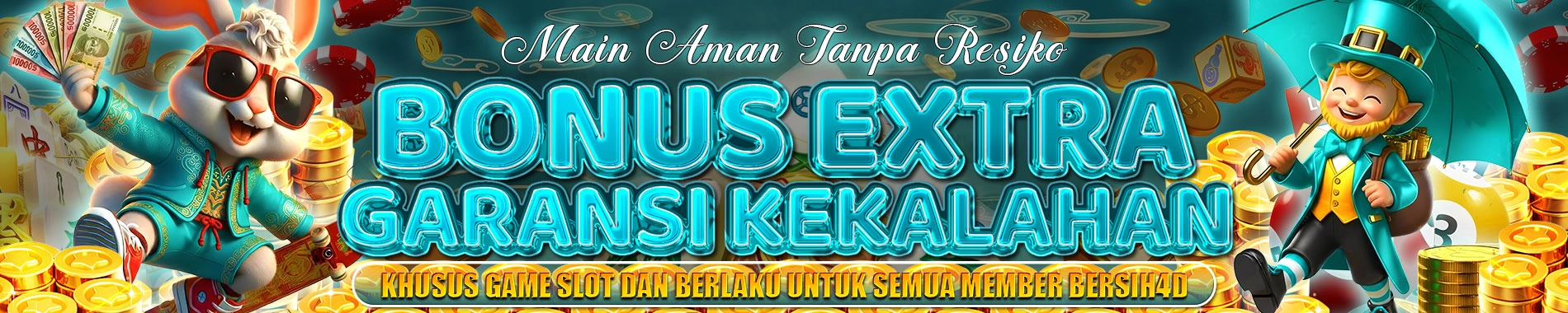 bersih4d garansi kekalahan 100%